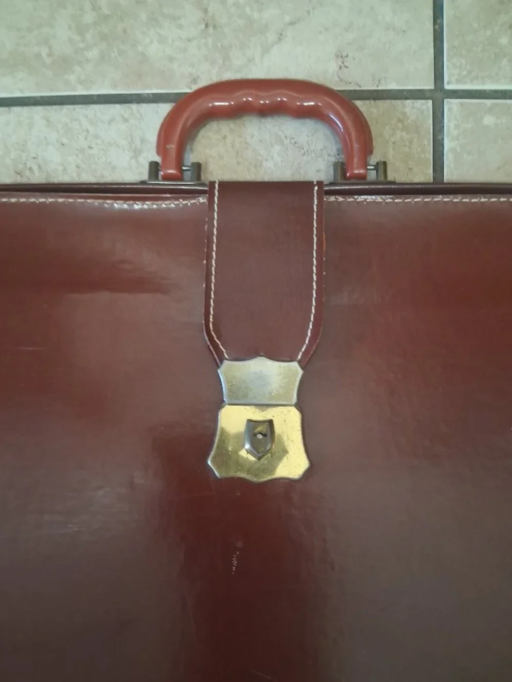 Vintage Carlton Breifcase